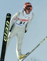 Pettersen wins his second title in World Cup ski jumping